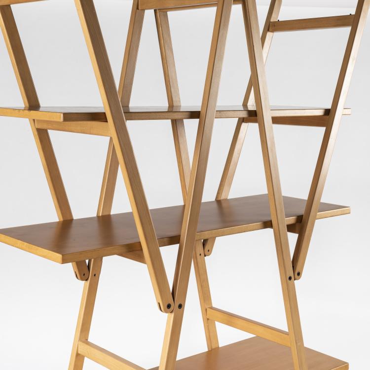 Bild 3 zu Objekt, 'Nuvola Rossa' folding shelf, 1977, Vico Magistretti, Cassina, Mailand, 158A 273