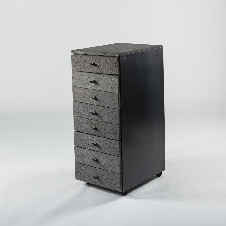 Hauptbild zu Objekt, Dresser, 1980s, Wolfgang Laubersheimer, Pentagon, K&ouml;ln, 158B 558