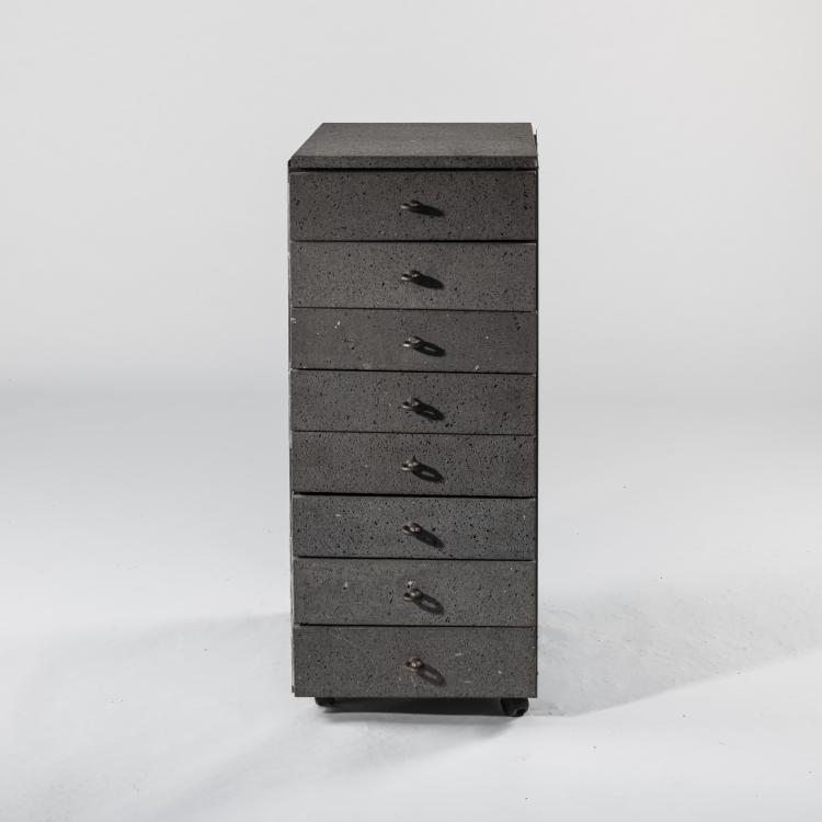 Bild 1 zu Objekt, Dresser, 1980s, Wolfgang Laubersheimer, Pentagon, K&ouml;ln, 158B 558
