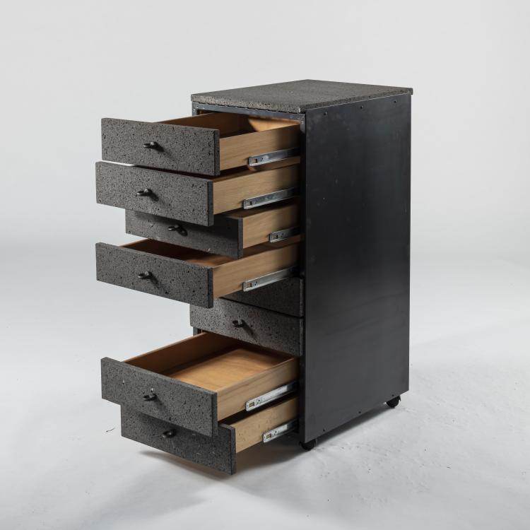 Bild 3 zu Objekt, Dresser, 1980s, Wolfgang Laubersheimer, Pentagon, K&ouml;ln, 158B 558