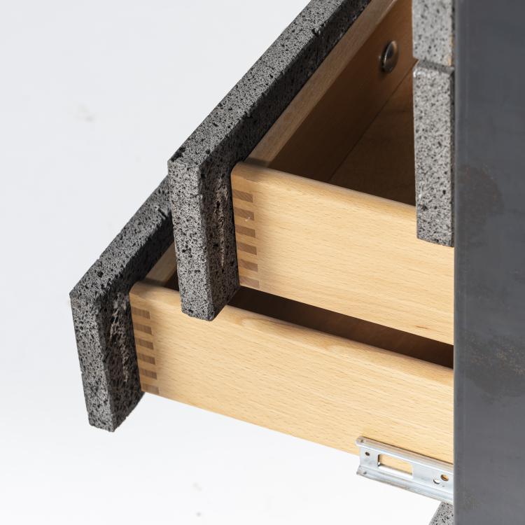 Bild 6 zu Objekt, Dresser, 1980s, Wolfgang Laubersheimer, Pentagon, K&ouml;ln, 158B 558