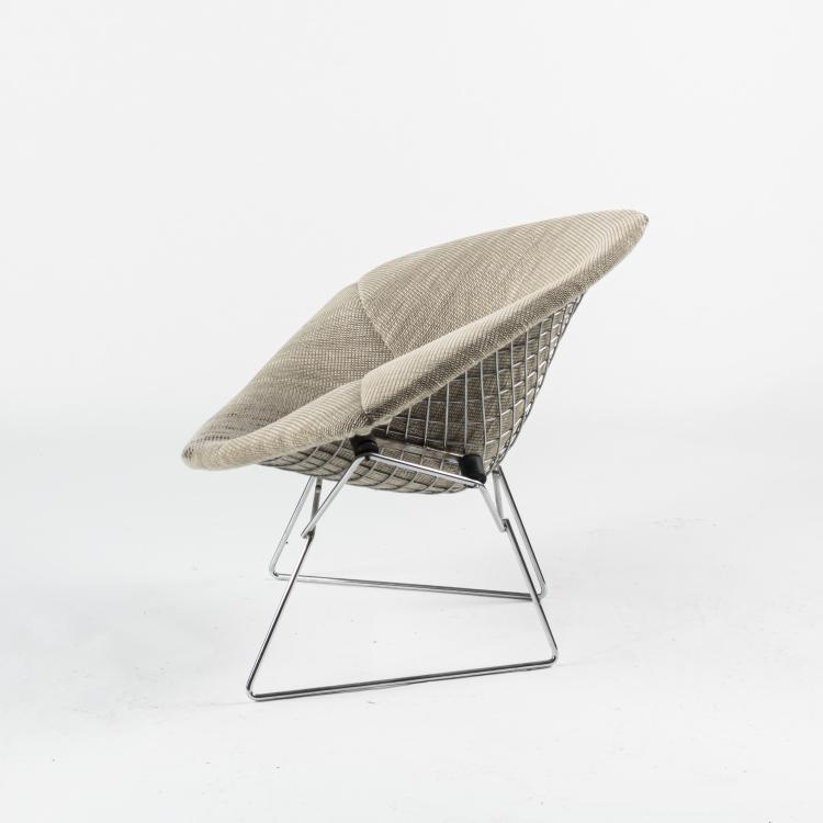 Bild 1 zu Objekt, Sessel 'Diamond chair' - '422', 1952, Harry Bertoia, Knoll International, New York, 161C 506