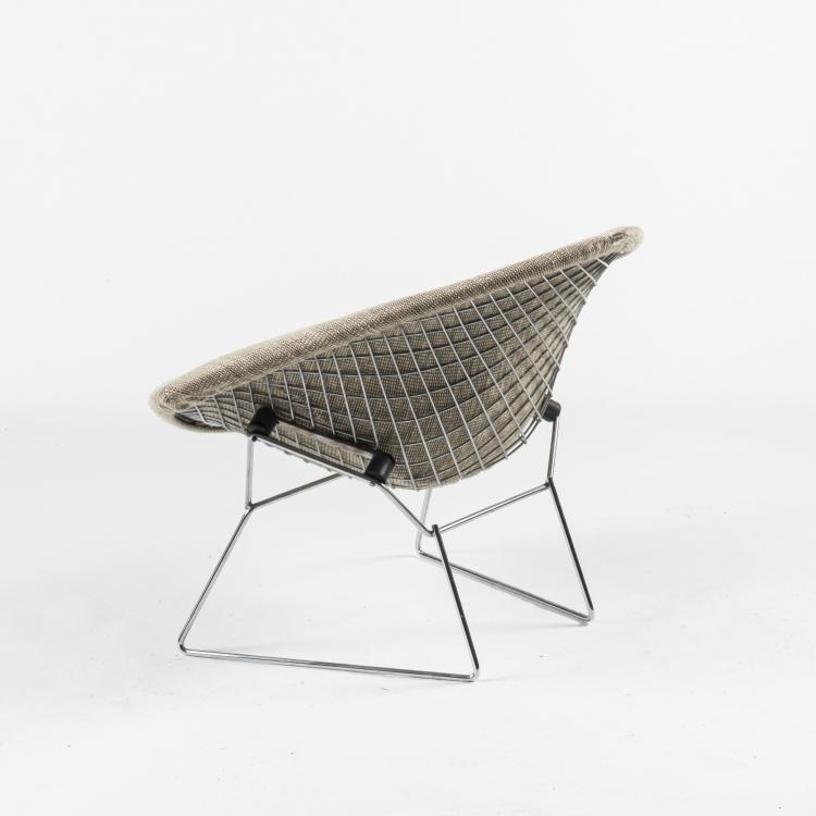Bild 2 zu Objekt, Sessel 'Diamond chair' - '422', 1952, Harry Bertoia, Knoll International, New York, 161C 506