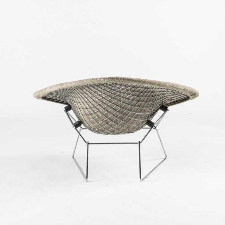 Bild 3 zu Objekt, Sessel 'Diamond chair' - '422', 1952, Harry Bertoia, Knoll International, New York, 161C 506