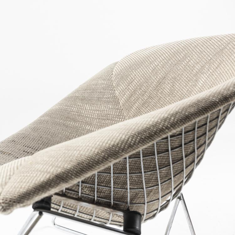 Bild 6 zu Objekt, Sessel 'Diamond chair' - '422', 1952, Harry Bertoia, Knoll International, New York, 161C 506