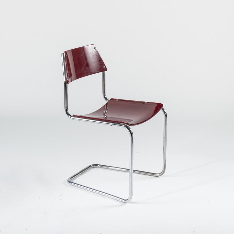 Bild 4 zu Objekt, 6 armchairs, 1950s, Mauser-Werke, Waldeck, 158B 393