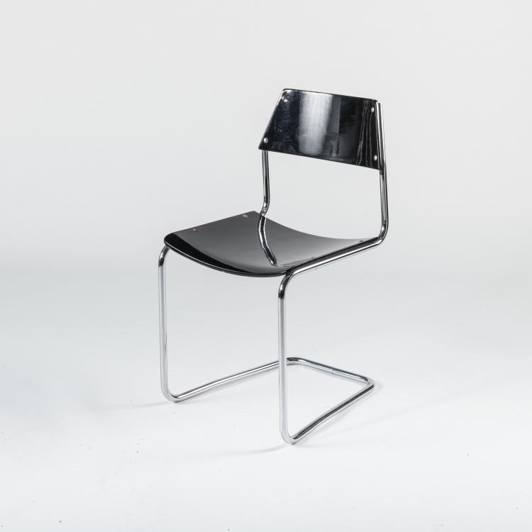 Bild 5 zu Objekt, 6 armchairs, 1950s, Mauser-Werke, Waldeck, 158B 393