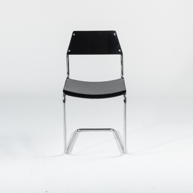 Bild 6 zu Objekt, 6 armchairs, 1950s, Mauser-Werke, Waldeck, 158B 393