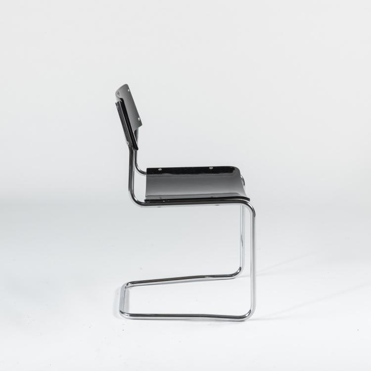 Bild 8 zu Objekt, 6 armchairs, 1950s, Mauser-Werke, Waldeck, 158B 393