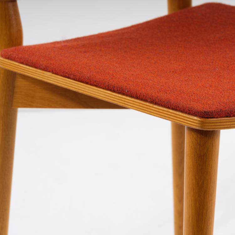 Bild 4 zu Objekt, Vier St&uuml;hle 'Oak' - 'S-049', 1999, Jonas Lindvall, Skandiform, Vinsl&ouml;v, 158B 567