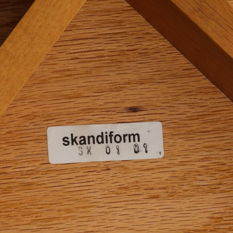 Bild 6 zu Objekt, Vier St&uuml;hle 'Oak' - 'S-049', 1999, Jonas Lindvall, Skandiform, Vinsl&ouml;v, 158B 567