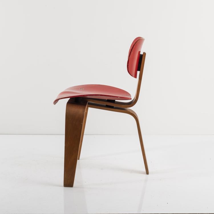 Hauptbild zu Objekt, 'SE 42' chair, 1949/50, Egon Eiermann, Wilde & Spieth, Esslingen, 158B 376