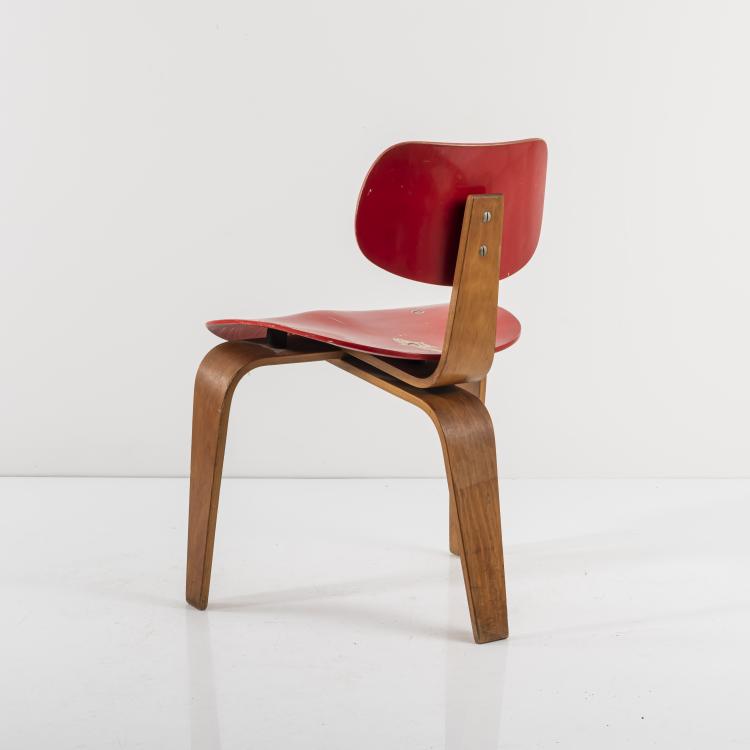 Bild 1 zu Objekt, 'SE 42' chair, 1949/50, Egon Eiermann, Wilde & Spieth, Esslingen, 158B 376