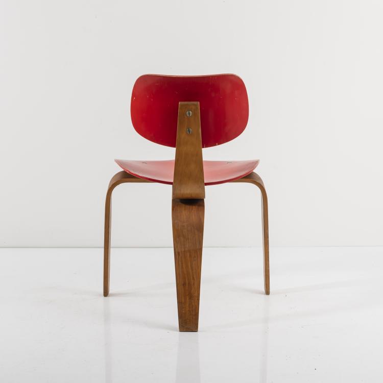 Bild 2 zu Objekt, 'SE 42' chair, 1949/50, Egon Eiermann, Wilde & Spieth, Esslingen, 158B 376