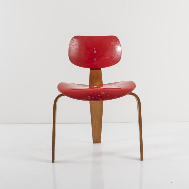 Bild 3 zu Objekt, 'SE 42' chair, 1949/50, Egon Eiermann, Wilde & Spieth, Esslingen, 158B 376