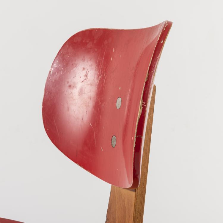 Bild 4 zu Objekt, 'SE 42' chair, 1949/50, Egon Eiermann, Wilde & Spieth, Esslingen, 158B 376