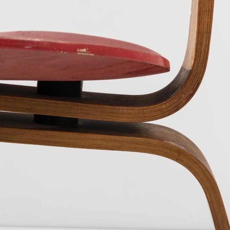 Bild 5 zu Objekt, 'SE 42' chair, 1949/50, Egon Eiermann, Wilde & Spieth, Esslingen, 158B 376