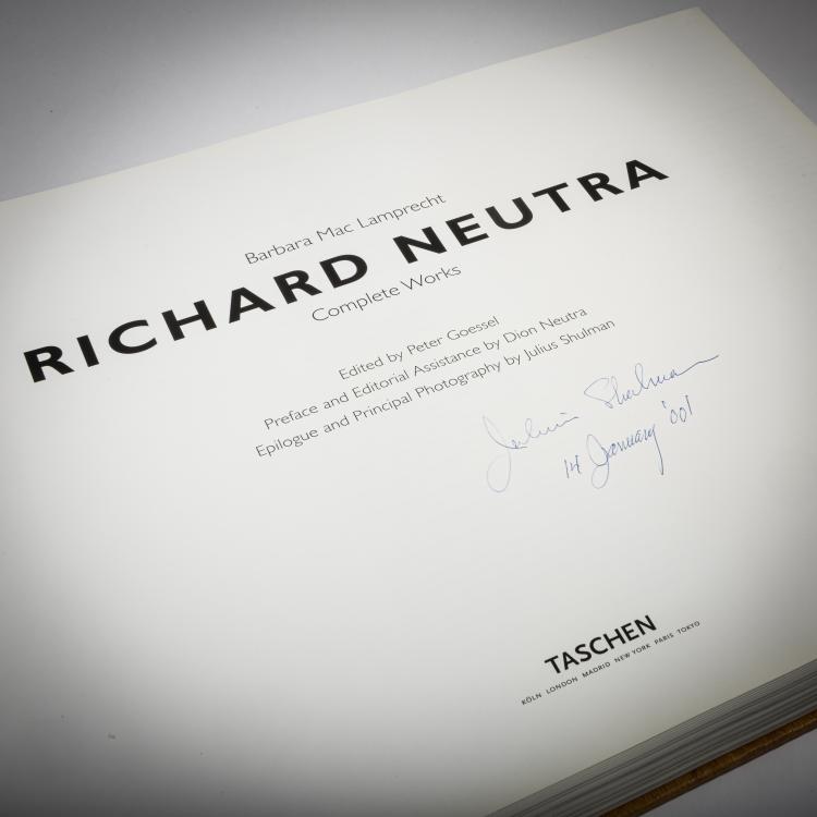 Bild 1 zu Objekt, Richard Neutra: Complete Works, 2000, Richard Neutra, Taschen Verlag, 160C 599