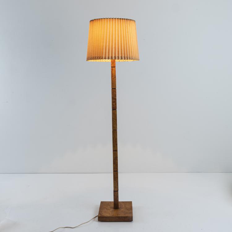 Hauptbild zu Objekt, Stehleuchte 1920/30er Jahre , Schweden, 158B 331