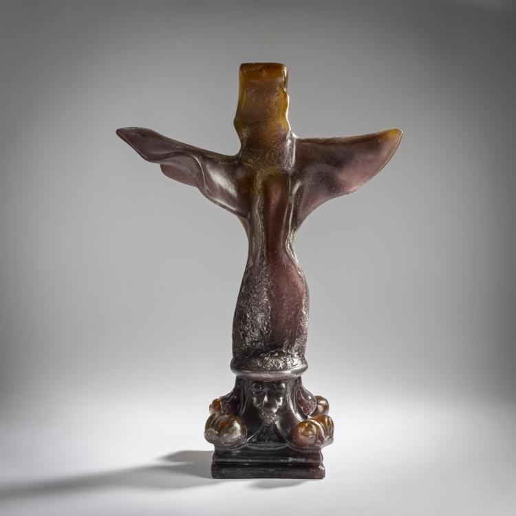 Bild 1 zu Objekt, 'Croix de Leibnitz', 1974, Salvador Dal&iacute;, Daum, Nancy, Frankreich, 160C 516