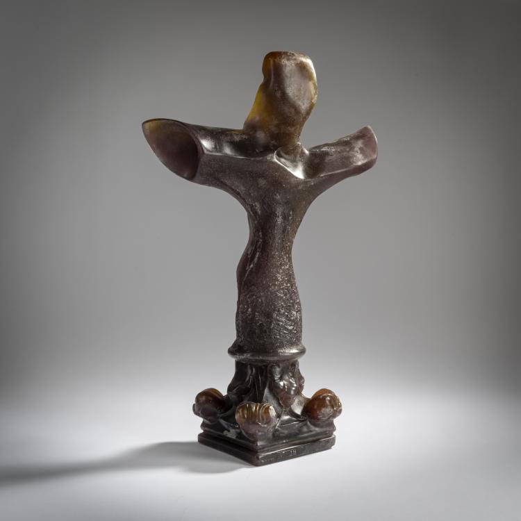 Bild 2 zu Objekt, 'Croix de Leibnitz', 1974, Salvador Dal&iacute;, Daum, Nancy, Frankreich, 160C 516