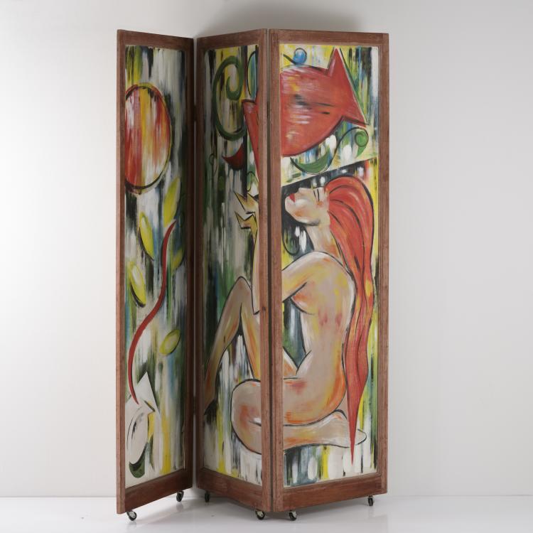 Hauptbild zu Objekt, Screen, 1980s, Deutschland, 158B 545