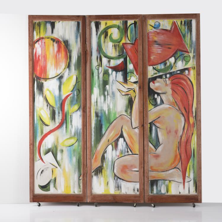 Bild 1 zu Objekt, Screen, 1980s, Deutschland, 158B 545