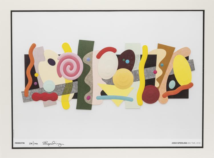 Hauptbild zu Objekt, 'Big Time', 2018, Josh Sperling, Perrotin Gallery, New York City, 160C 623