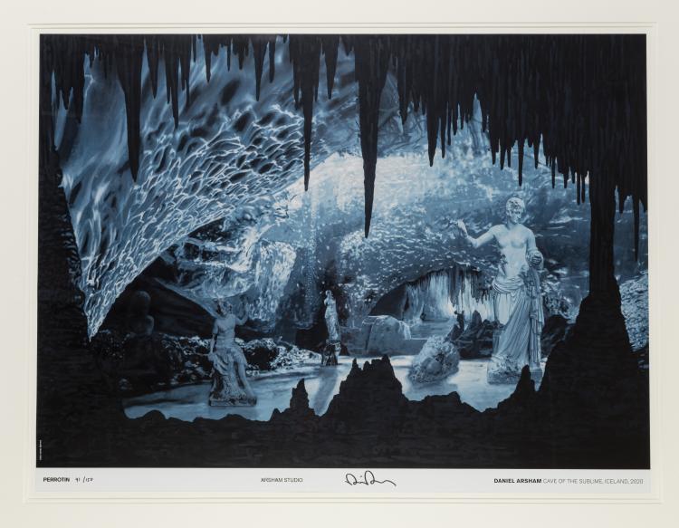 Hauptbild zu Objekt, 'Cave of the Sublime, Iceland', 2020, Daniel Arsham, Perrotin Gallery, New York City, 160C 628