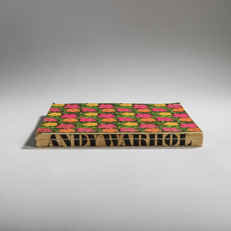 Bild 1 zu Objekt, Ausstellungskatalog 'Andy Warhol - Moderna Mus&eacute;et, Stockholm', 1968, Andy Warhol, 160C 482