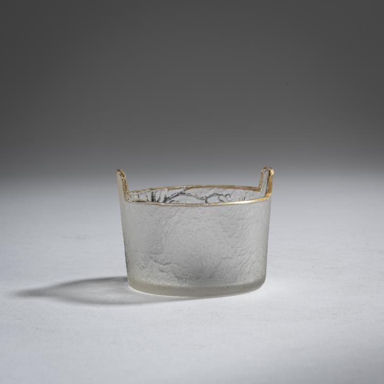 Bild 2 zu Objekt, Salzf&auml;sschen 'Delft', um 1898, Daum Fr&egrave;res, Nancy, 159B 93