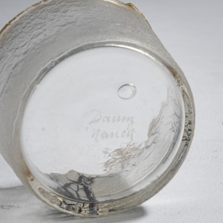 Bild 3 zu Objekt, Salzf&auml;sschen 'Delft', um 1898, Daum Fr&egrave;res, Nancy, 159B 93