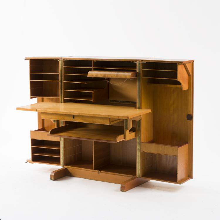 Hauptbild zu Objekt, Home office, 1950s, Strangh&auml;ner, August, Herford, 158B 409