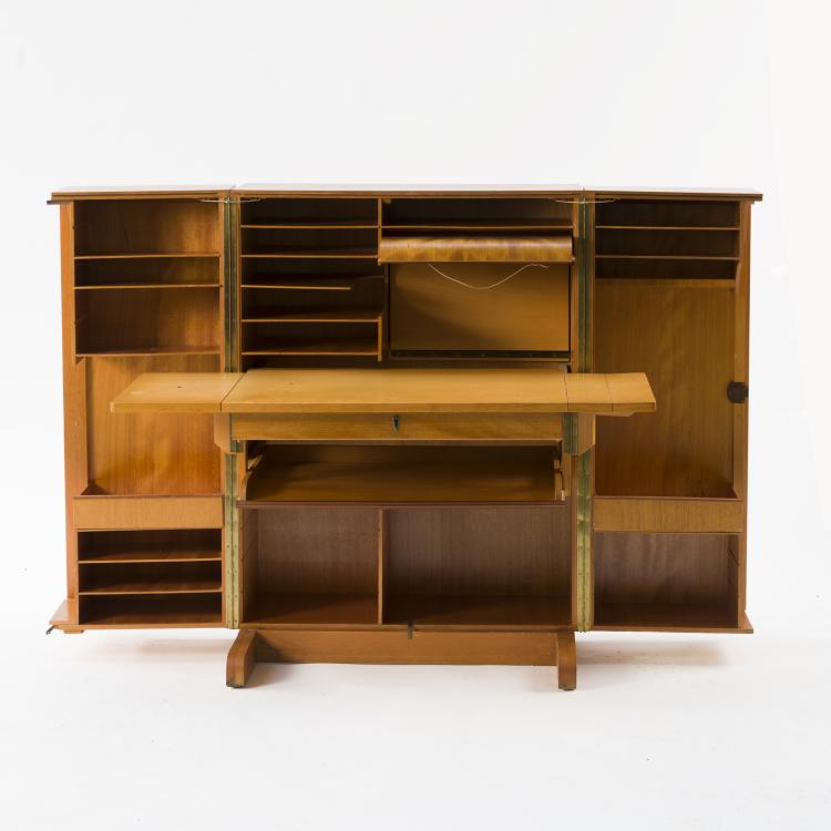 Bild 1 zu Objekt, Home office, 1950s, Strangh&auml;ner, August, Herford, 158B 409