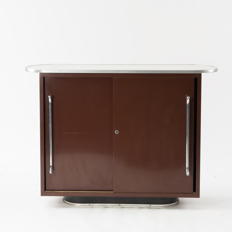 Hauptbild zu Objekt, 'Athens' sideboard, 1954, Mauser-Werke, Waldeck, 158B 406