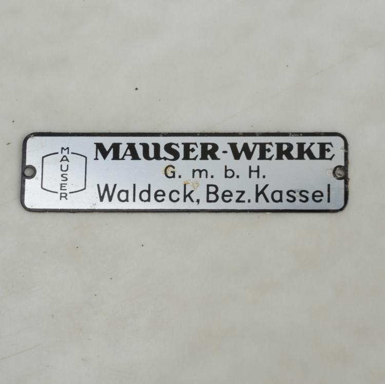 Bild 1 zu Objekt, 'Athens' sideboard, 1954, Mauser-Werke, Waldeck, 158B 406