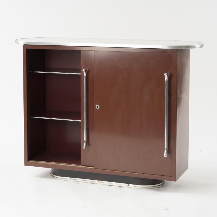 Bild 2 zu Objekt, 'Athens' sideboard, 1954, Mauser-Werke, Waldeck, 158B 406