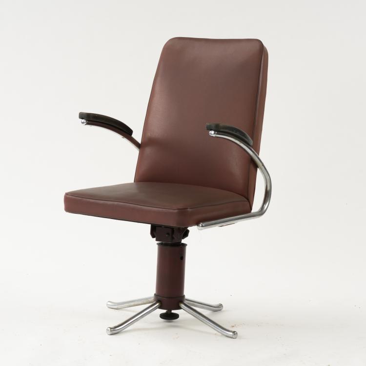 Hauptbild zu Objekt, Office chair, 1950s, Mauser-Werke, Waldeck, 158B 405