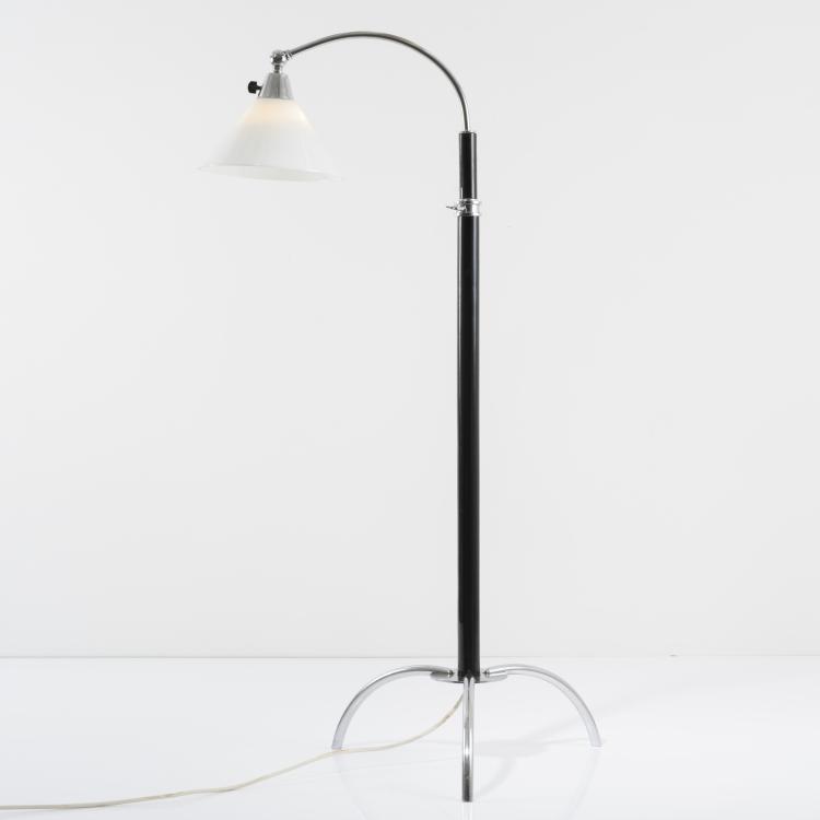 Hauptbild zu Objekt, Stehleuchte, 1930er Jahre, Deutschland, 158B 360