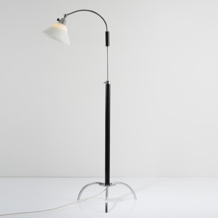 Bild 1 zu Objekt, Stehleuchte, 1930er Jahre, Deutschland, 158B 360