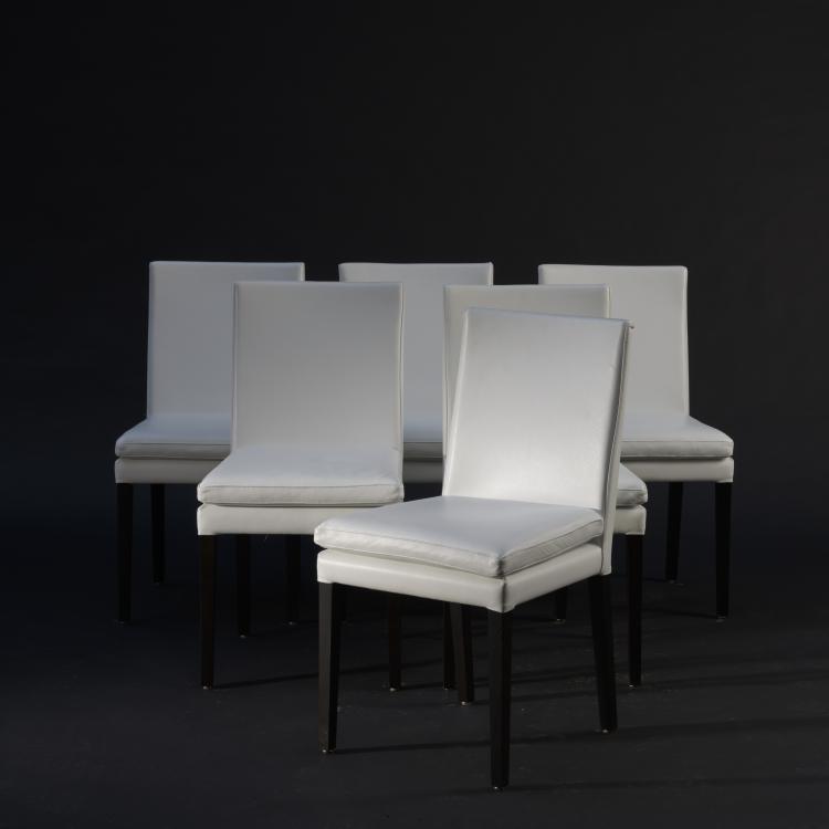 Hauptbild zu Objekt, 6 'PAT' chairs, 1997, Flexform, Meda, 158A 304