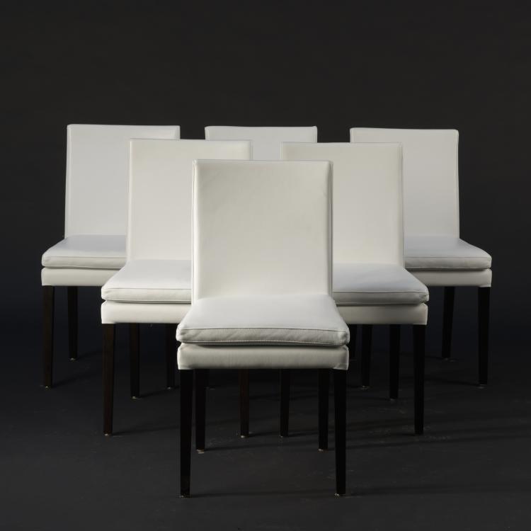 Bild 1 zu Objekt, 6 'PAT' chairs, 1997, Flexform, Meda, 158A 304