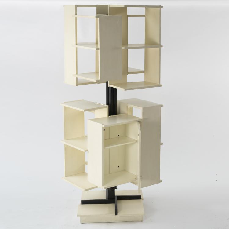 Hauptbild zu Objekt, 'Centro' bookcase, 1960, Claudio Salocchi, Sormani, Arosio, 158A 134