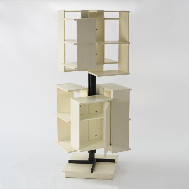 Bild 1 zu Objekt, 'Centro' bookcase, 1960, Claudio Salocchi, Sormani, Arosio, 158A 134