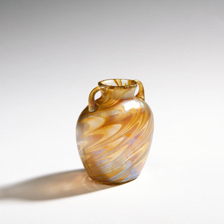 Bild 1 zu Objekt, Kleine Henkelvase, 1898, L&ouml;tz Wwe., Klosterm&uuml;hle, 159B 301