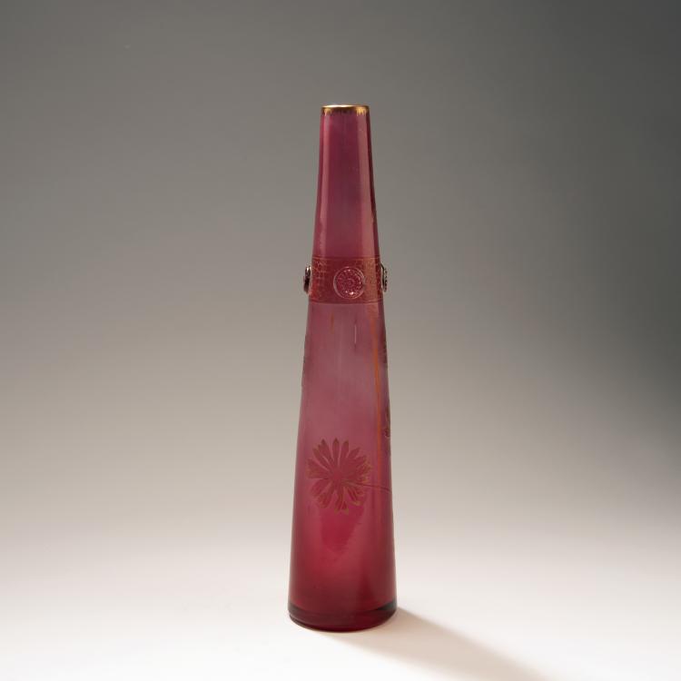 Bild 1 zu Objekt, Vase 'Chrysanth&egrave;mes', 1893-95, Daum Fr&egrave;res, Nancy, 159B 88