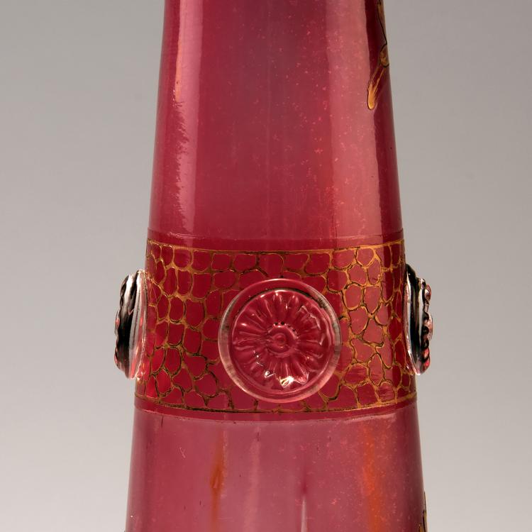 Bild 2 zu Objekt, Vase 'Chrysanth&egrave;mes', 1893-95, Daum Fr&egrave;res, Nancy, 159B 88