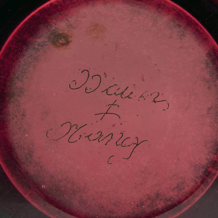 Bild 3 zu Objekt, Vase 'Chrysanth&egrave;mes', 1893-95, Daum Fr&egrave;res, Nancy, 159B 88