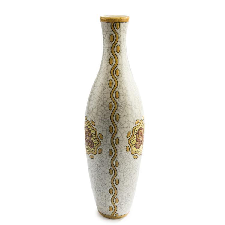 Hauptbild zu Objekt, Vase, c. 1922/23, Charles Catteau, Boch Fr&egrave;res, La Louvi&egrave;re, 159C 561