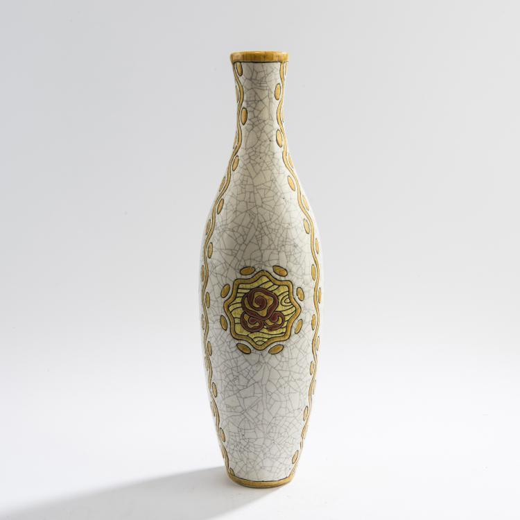 Bild 1 zu Objekt, Vase, c. 1922/23, Charles Catteau, Boch Fr&egrave;res, La Louvi&egrave;re, 159C 561
